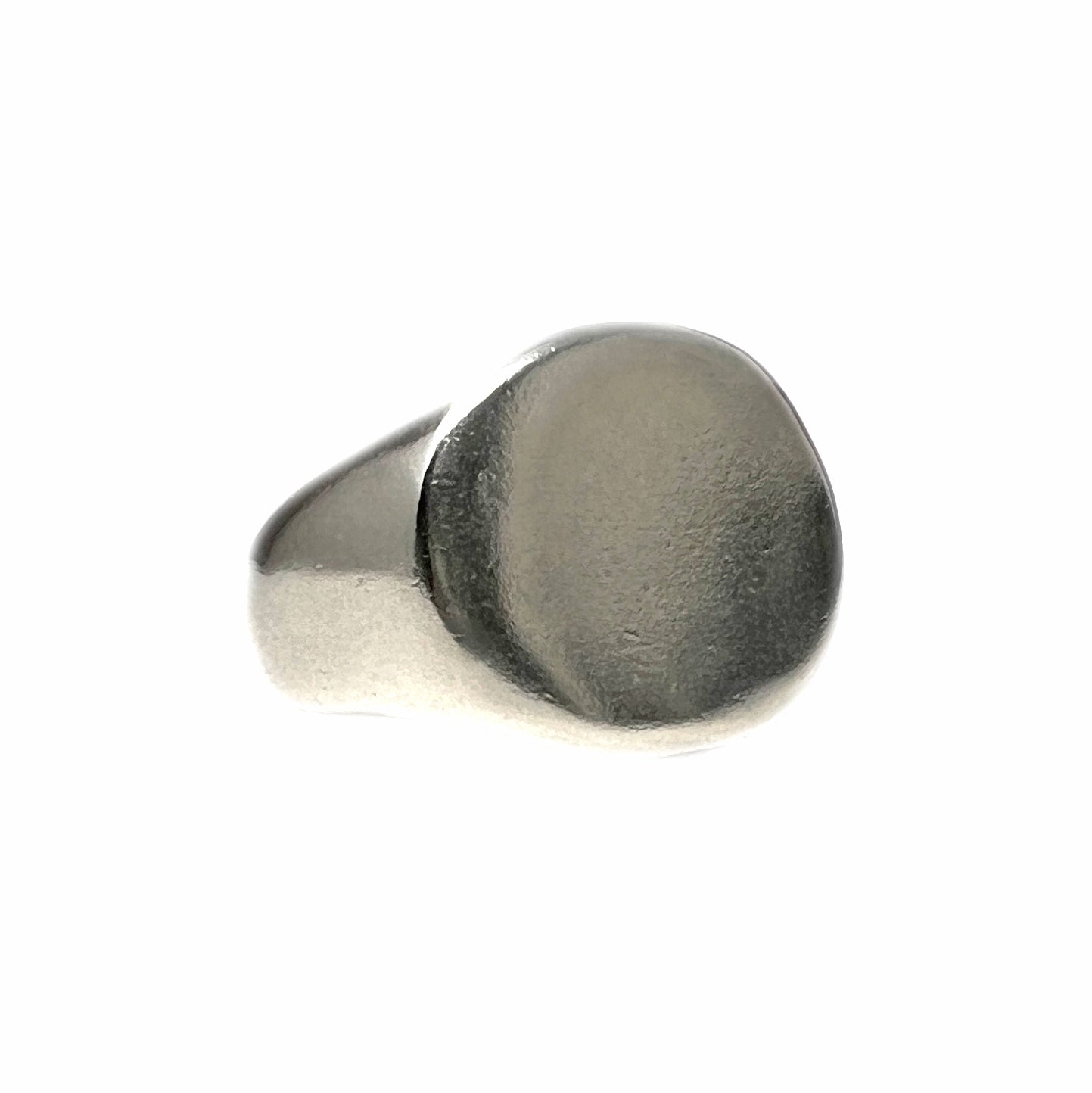 Sterling Silver Chunky Signet Ring for Men & Women - Bold Statement Jewelry for Everyday Wear, Gifts & Special Occasions