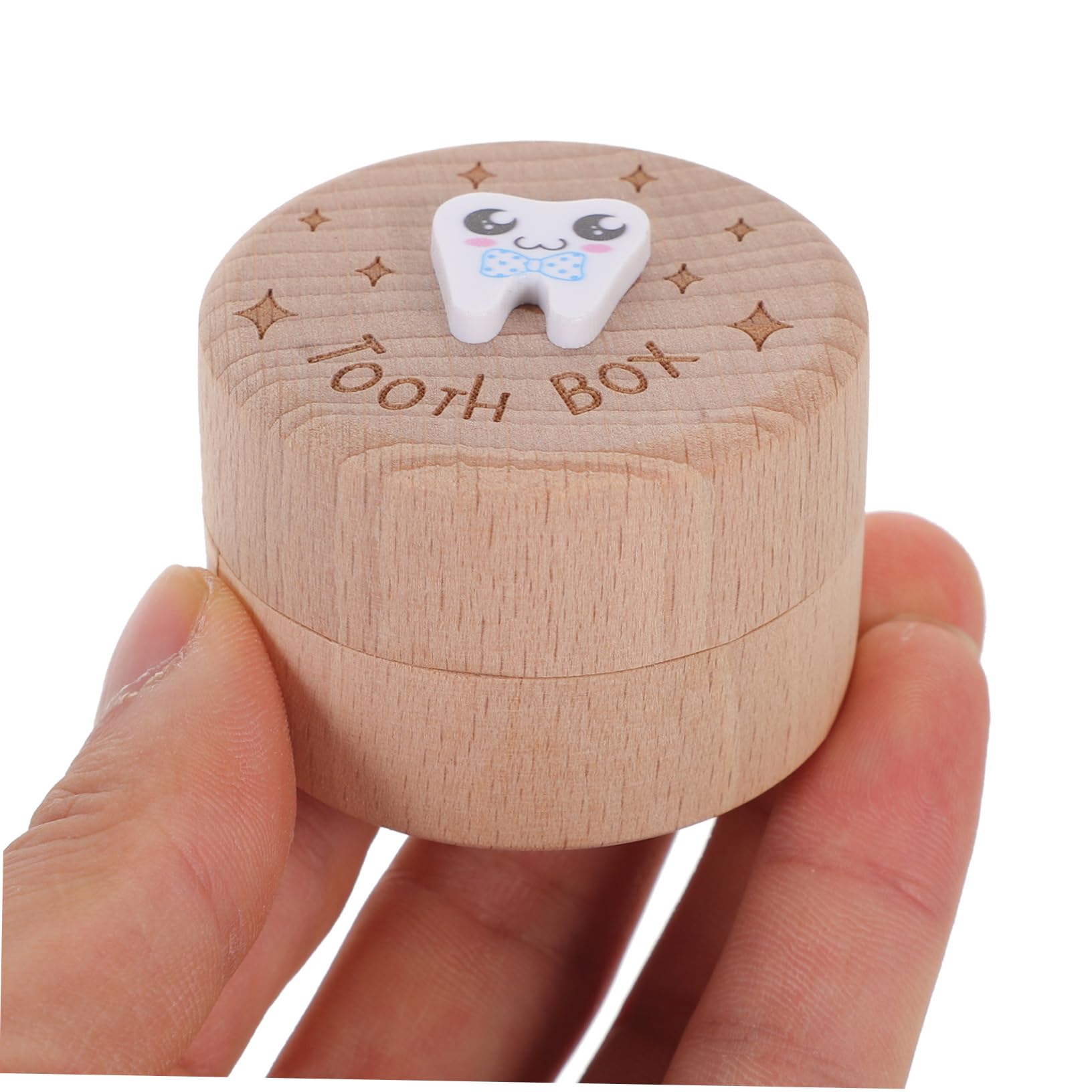 ULDIGI Kids Tooth Storage Box - First Tooth Holder & Keepsake Container for Baby Teeth - Perfect for Tooth Fairy Gifts and Childhood Memories