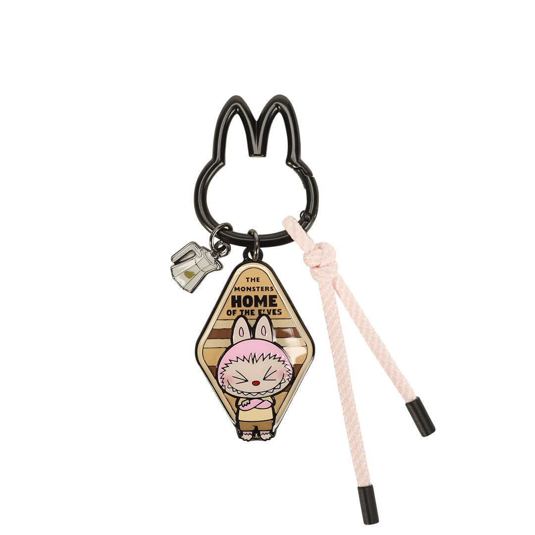 POP MART The Monsters Home of the Elves Series Blind Box - Cute Anime Pendant Keychain for Bag & Keys Collection, Perfect Gift for Fans & Kawaii Lovers