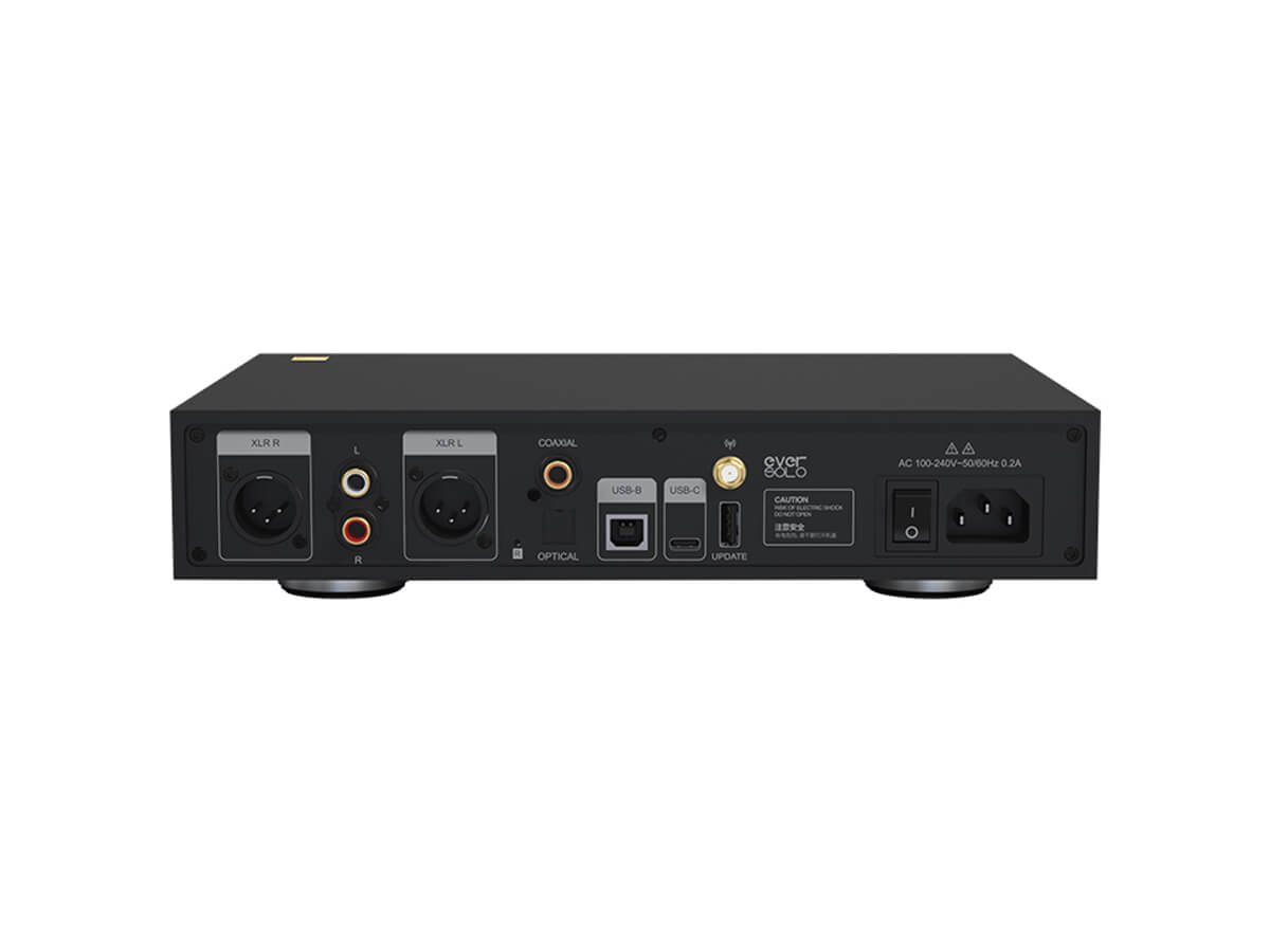 Eversolo Dac Z8 Hi-Fi Digital to Analog Converter - Premium DAC for Audiophiles, Home Theater & Studio Recording