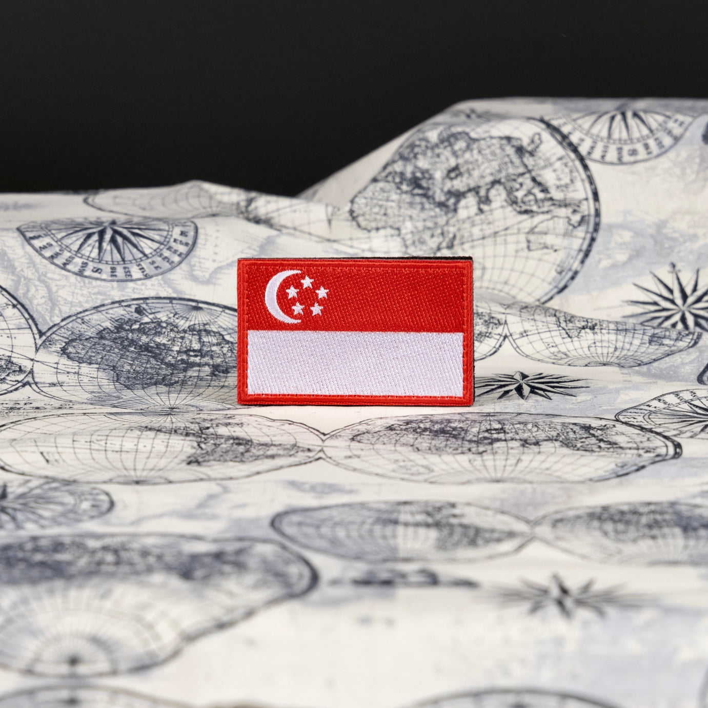 Singapore Flag - 3x5 FT Outdoor & Indoor National Flag of Singapore - Durable Polyester with Brass Grommets - Perfect for Home, Office, School, Sports Events & National Holidays