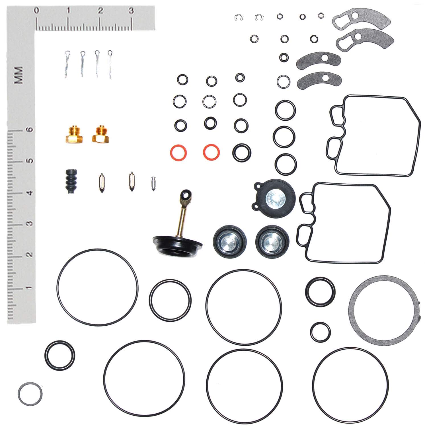 Walker Products 15886 Carburetor Repair Kit - Compatible with [Vehicle Models] - High Performance Carburetor Rebuild Kit for Smooth Engine Operation - Perfect for Automotive Restoration & DIY Mechanics