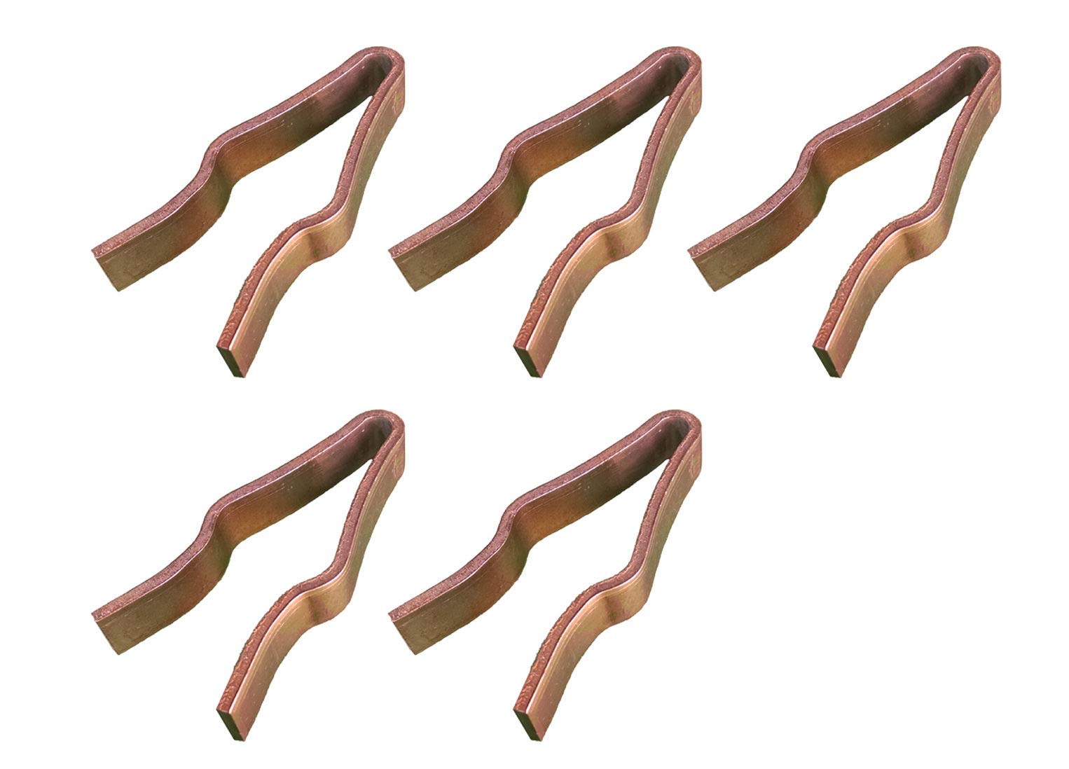 Gannon Box Shank Spring Clips K-1306 - 5-Piece Set for Automotive, Industrial & DIY Projects - Heavy Duty Spring Clips for Toolboxes, Machinery & Equipment Repair
