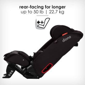 Diono Radian 3 RXT All-in-One Convertible Car Seat for Toddlers & Kids - Safe & Comfortable for Extended Rear-Facing & Forward-Facing Use - Perfect for Travel, Daily Commutes & Family Road Trips