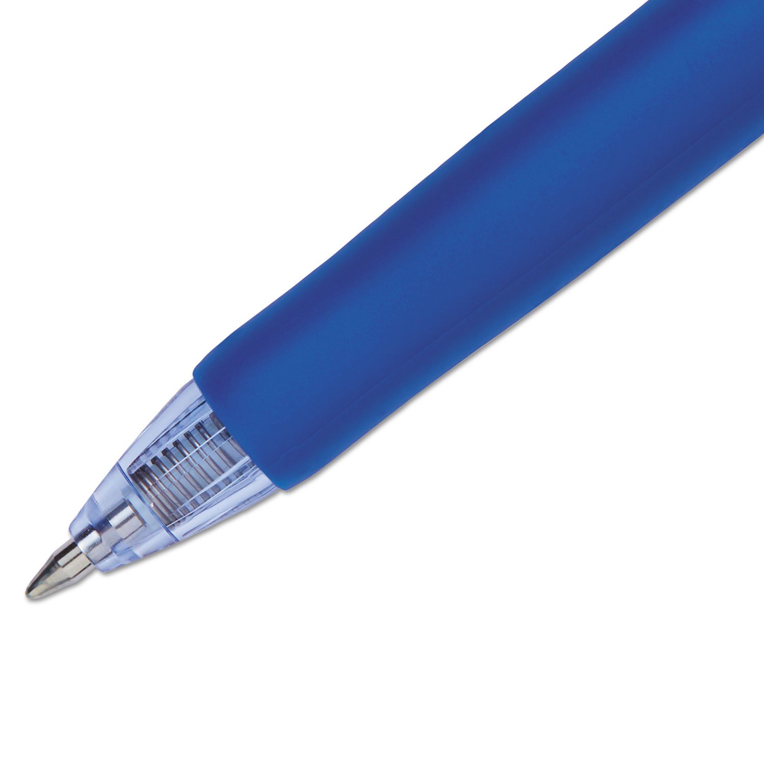 Uni-ball Signo Gel RT Retractable Roller Ball Pen - Medium Point Blue Ink (12-Pack) for Office, School, Note Taking & Gift Giving