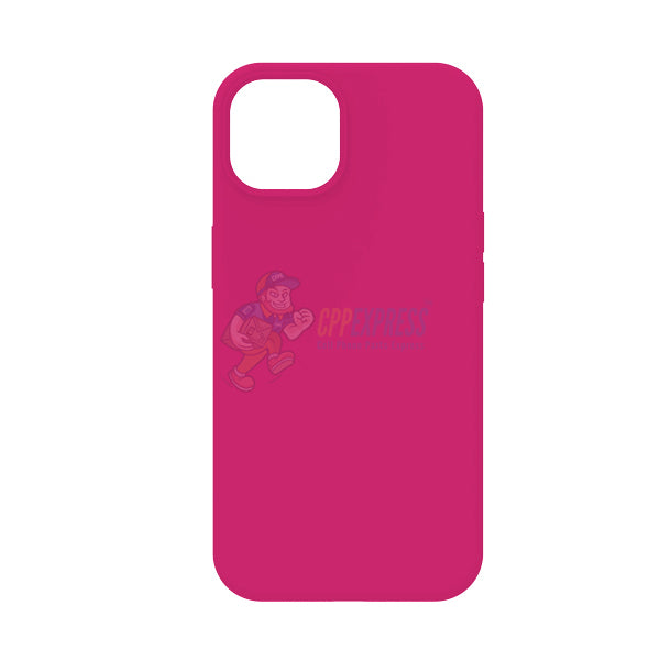 iPhone 13 Slim Soft Silicone Shockproof Case - Hot Pink | Protective Cover for Everyday Use, Travel & Outdoor Activities