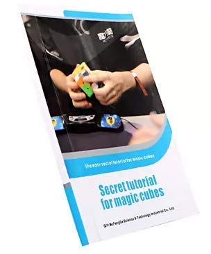 D ETERNAL Kids Cube Solving Guide Book - Step-by-Step Speed Cube Puzzle Tutorial for Beginners | Perfect for Learning, Gifts & Brain Training