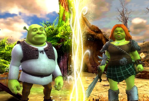 Shrek Forever After - Nintendo Wii Game - Fun Family Adventure for Kids & Adults - Perfect for Parties & Game Nights