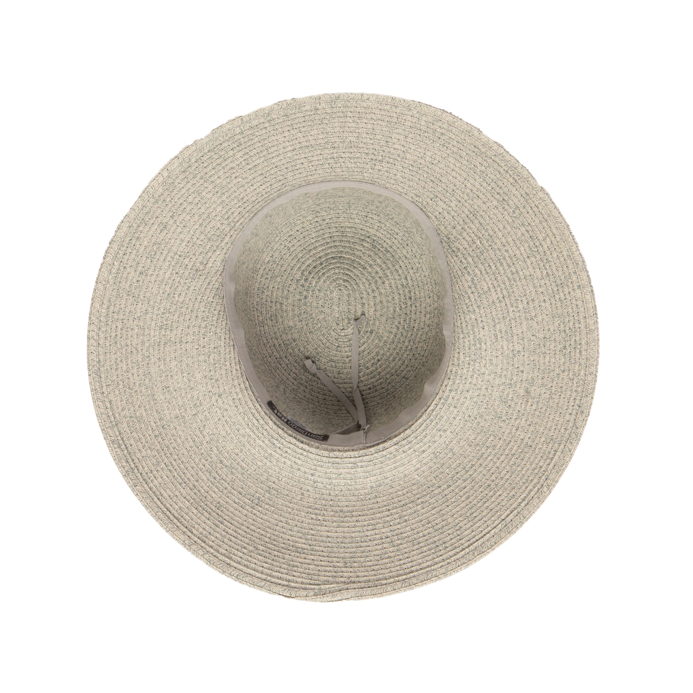 Stylish Asymmetrical Women's Sun Hat with Wide Brim - UV Protection for Beach, Gardening & Outdoor Activities