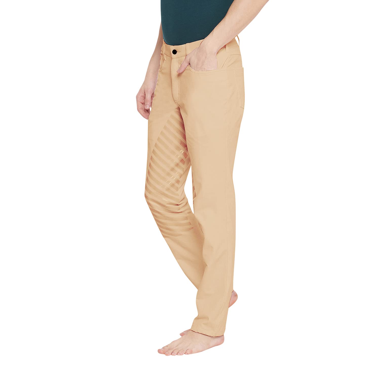 TuffRider Men's Polo Jeans - Durable & Stylish Riding Jeans for Equestrian & Casual Wear | Perfect for Horseback Riding, Ranch Work & Everyday Fashion