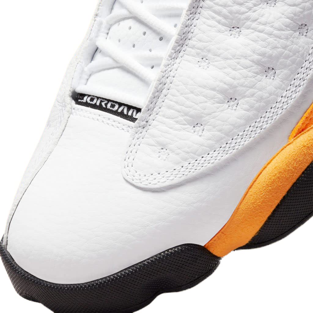 Nike Jordan Men's Air 13 Retro Sneakers - Size 12 White/Blue Basketball Shoes for Men | Stylish Casual & Sports Wear | Perfect for Basketball Games, Gym Workouts & Street Fashion