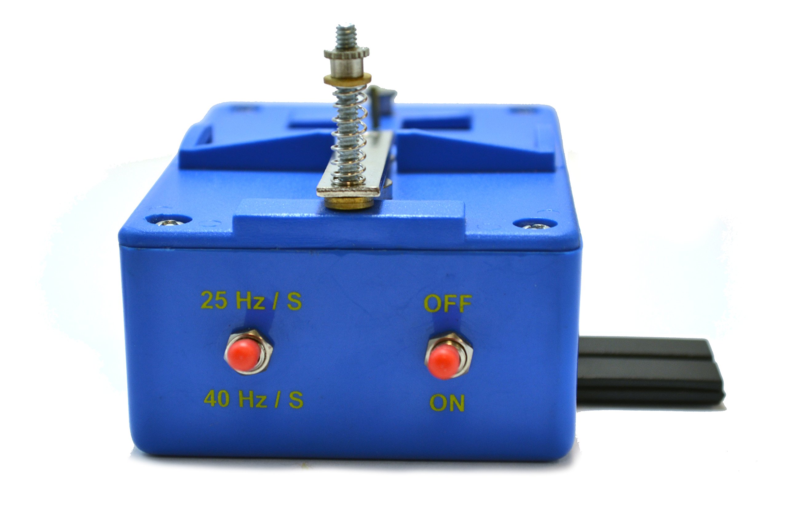 Eisco 2-Speed Ticker Tape Timer with 12V Power Supply - Physics Lab Equipment for Motion & Acceleration Experiments | Perfect for Classroom Demonstrations & STEM Learning Activities