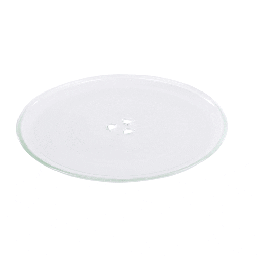 LG 1B71961H Microwave Glass Turntable Plate - Durable Replacement Tray for LG Microwaves, Perfect for Heating Food & Defrosting