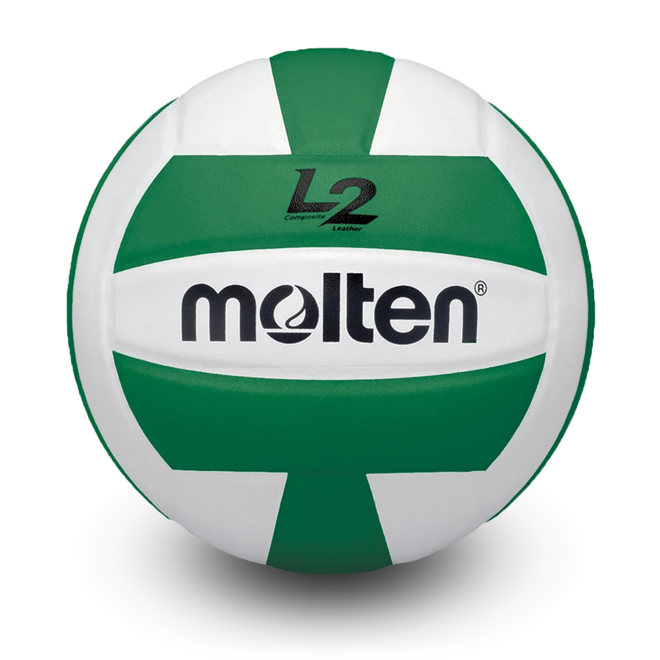 Molten L2 NFHS Official Volleyball - IVU Certified for High School & College Games | Perfect for Indoor Volleyball Matches & Training
