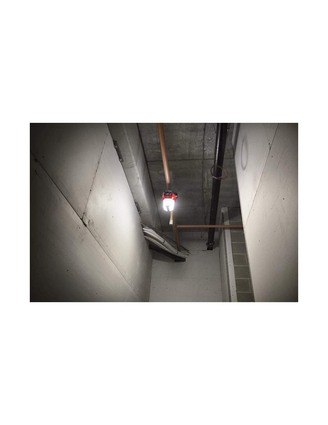 Milwaukee M18TAL-0 18V LED Work Light - Bright Portable Job Site Lighting for Construction, Auto Repair & Emergency Use