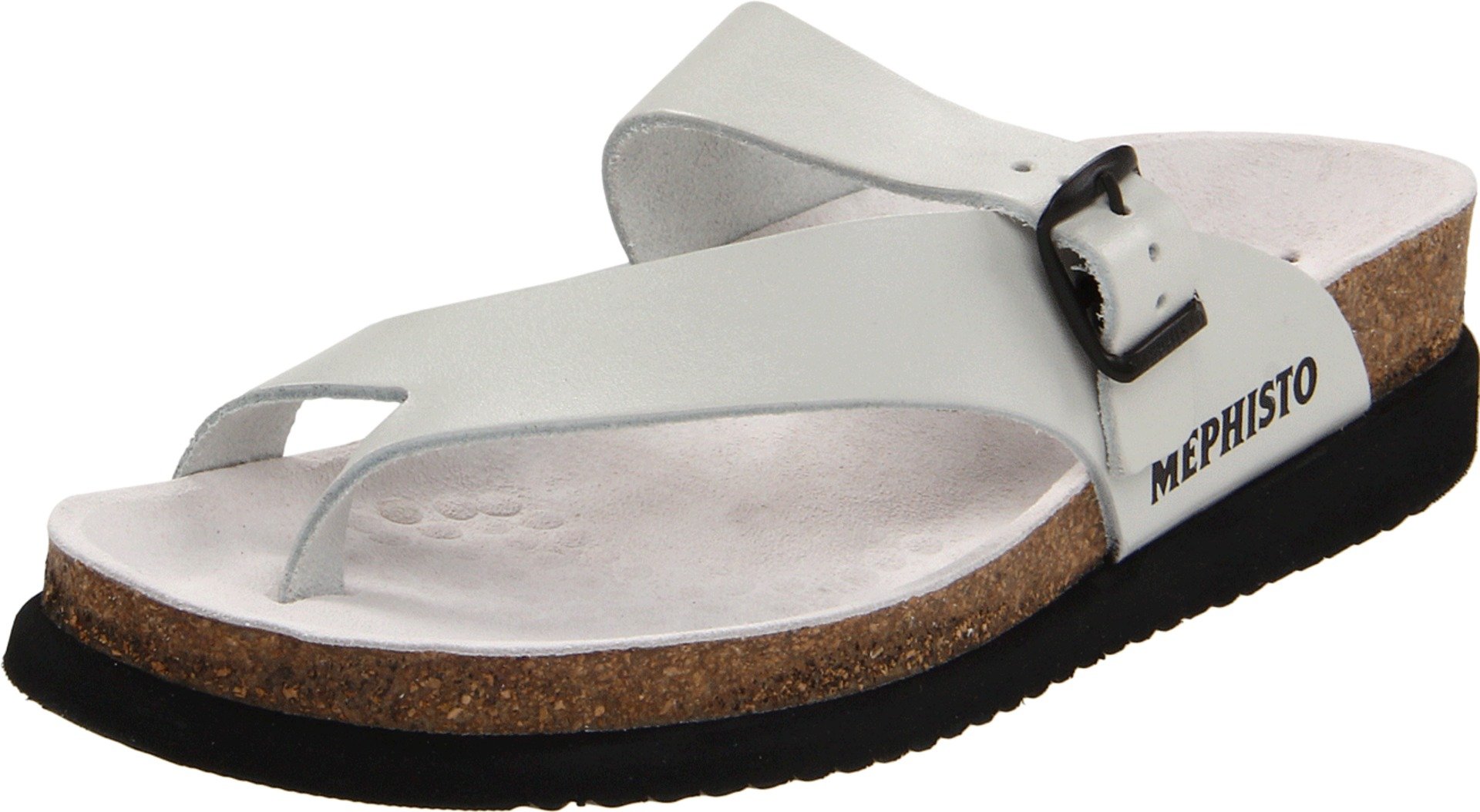 Mephisto Women's Helen Thong Sandals - Comfortable Leather Flip Flops for Women | Summer Beach Shoes, Casual Walking Sandals for Vacation & Outdoor Activities