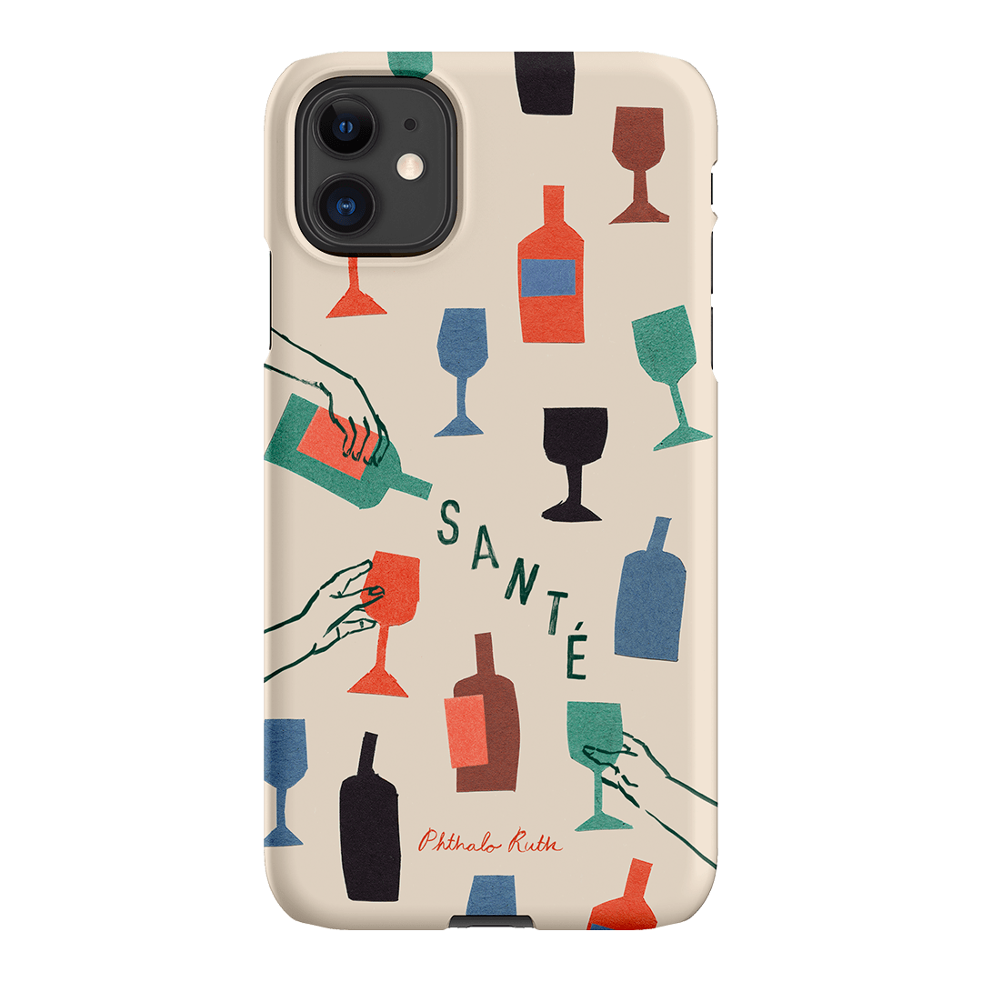 Premium Shockproof Sante Phone Case - Durable Protective Cover for iPhone & Android - Perfect for Outdoor, Travel & Everyday Use