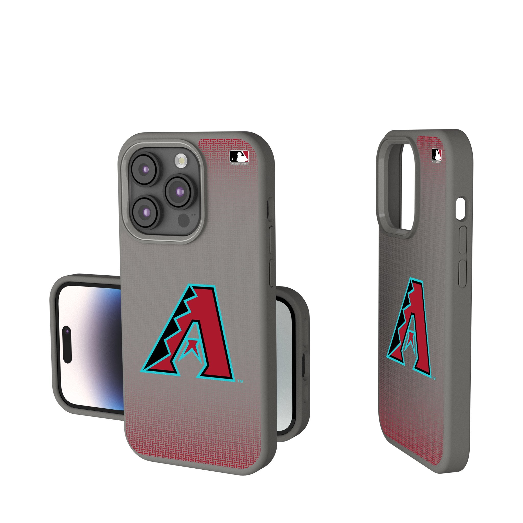 Arizona Diamondbacks Soft Touch Linen Phone Case - Durable & Stylish Cover for iPhone & Samsung - Perfect for Baseball Fans & Game Day