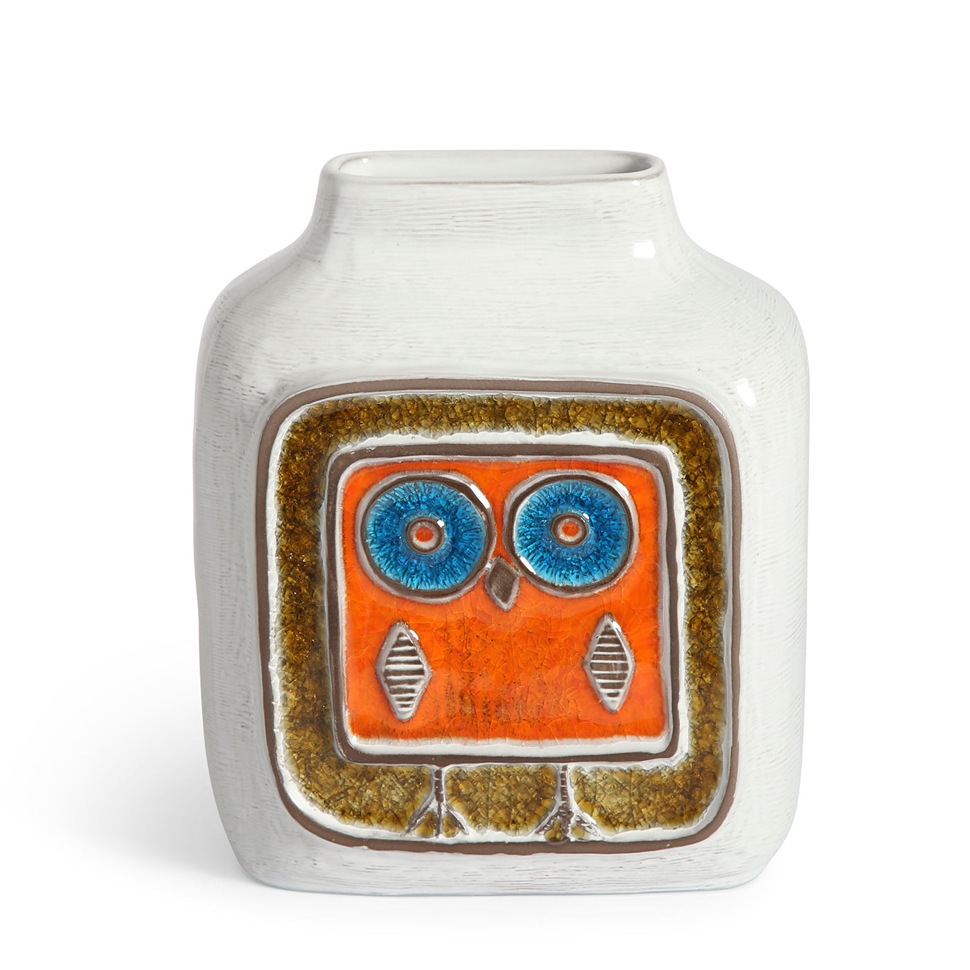 Handmade Glass Owl Vase - Decorative Collectible for Home & Office | Perfect for Floral Arrangements, Gift Giving, and Shelf Decor