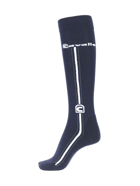 Cavallo Samy X Warm Winter Long Riding Socks for Equestrian & Horseback Riding - Thermal Comfort for Cold Weather Riding