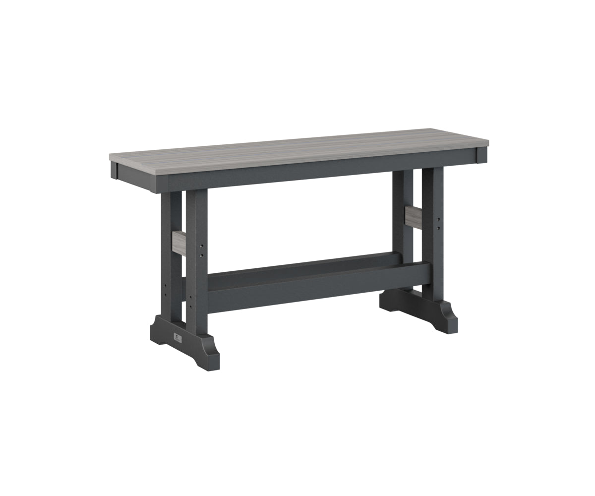 Berlin Gardens Garden Classic 44-Inch Counter Height Bench - Outdoor Dining & Bar Stool for Patio, Deck, or Backyard