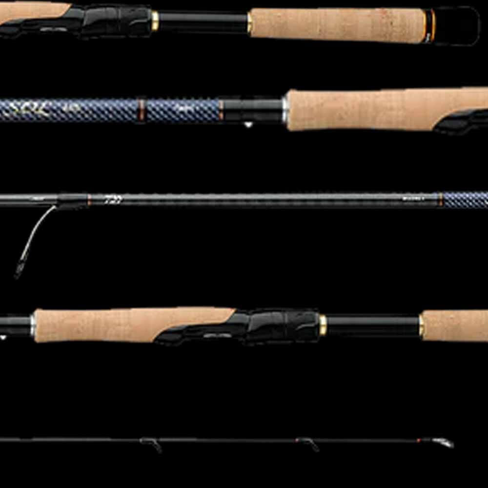 Daiwa SOL Inshore AGS Fishing Rod - Lightweight Saltwater Spinning Rod for Bass, Snook, and Redfish - Perfect for Kayak Fishing and Inshore Angling
