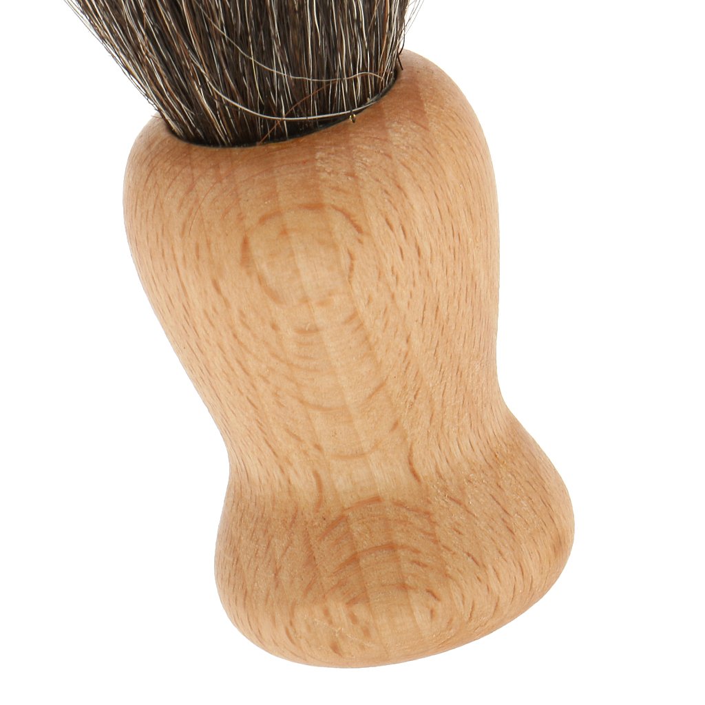 Premium Jojomis Pure Badger Hair Wet Shaving Brush - Professional Salon Grade Men's Shaving Tool for Smooth Shave & Facial Care - Perfect for Home Barber Kits & Luxury Grooming Gifts