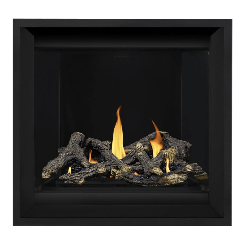 Napoleon Altitude X 36 Inch Direct Vent Gas Fireplace - AX36 Model | Indoor Home Heating Solution for Living Rooms & Bedrooms