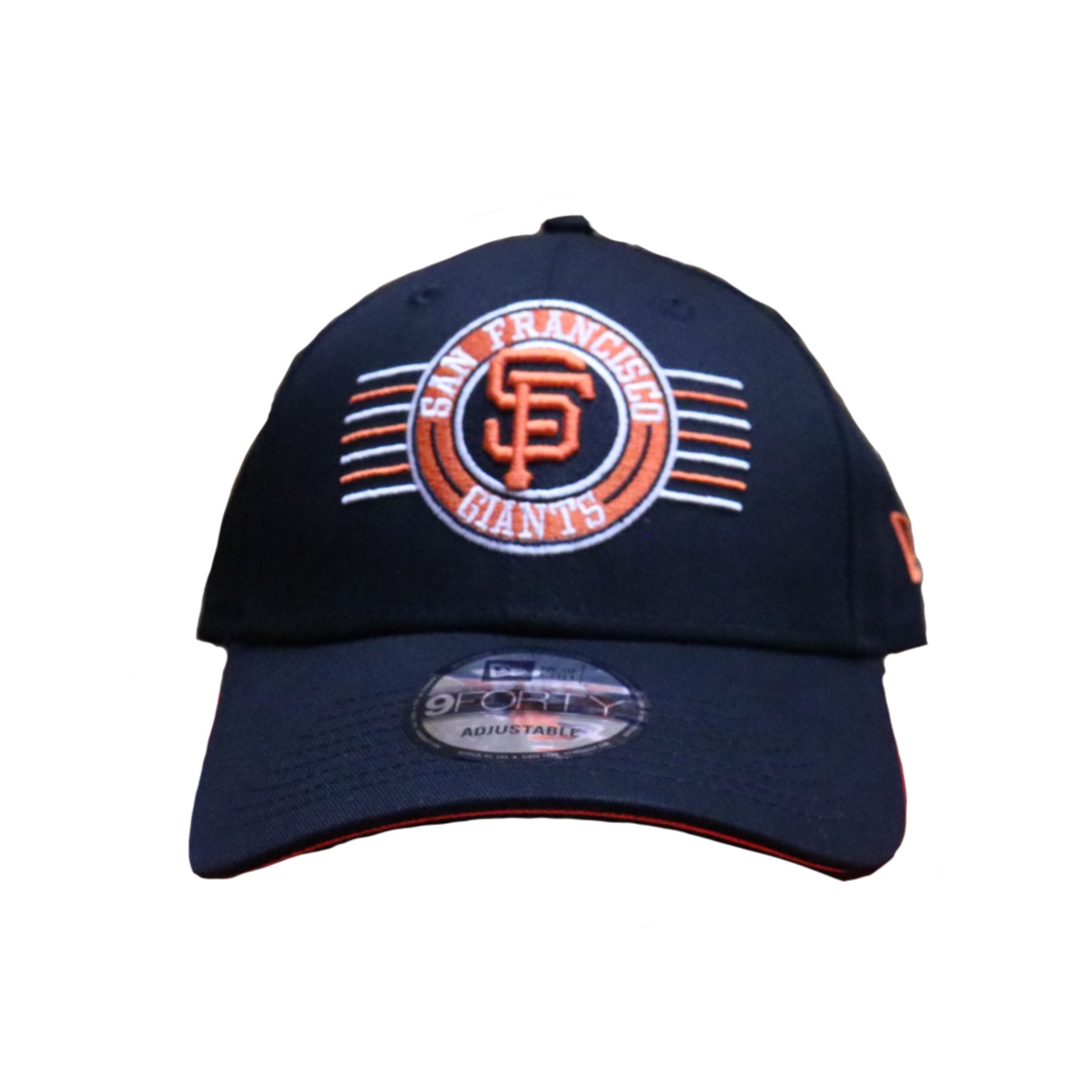 New Era 9Forty San Francisco Giants Official MLB Adjustable Snapback Cap - Black Baseball Hat for Men & Women - Perfect for Games, Streetwear & Sports Fan Gifts