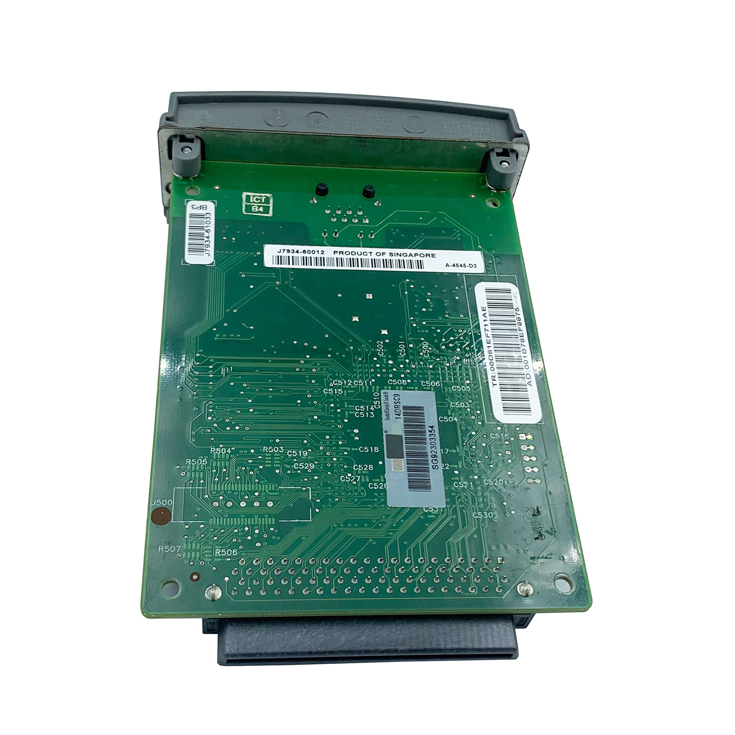 HP JetDirect 620N J7934A J7934G Ethernet Internal Print Server Network Card - Compatible with HP 4200/4250/5500/5550/3005/5200/2100/2200/2400 Printers - Office & Home Network Printing Solution