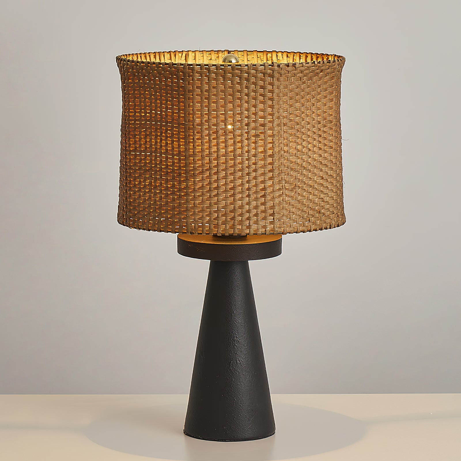 Barclay Table Lamp - Modern LED Desk Light with Adjustable Brightness for Home Office, Bedroom & Study Room | Perfect for Reading, Working & Decor