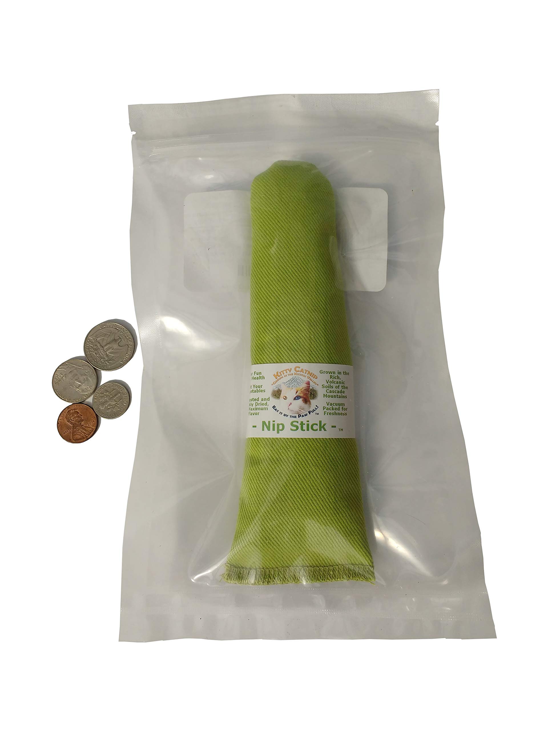 Premium Catnip Stick with Powder - Vacuum Sealed for Playtime