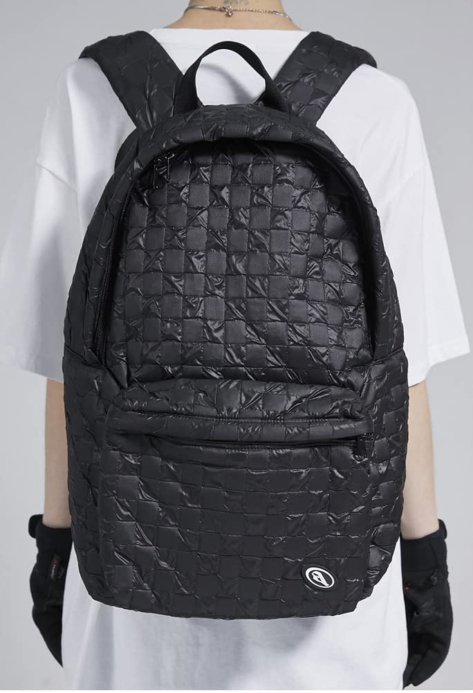 Check Padded Backpack CKPDDB1 - Stylish & Comfortable Laptop Bag for School, Work & Travel