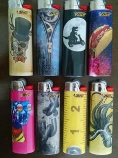 Custom Photo Lighter Stickers - Wedding & Logo Gifts (50pcs) for Parties & Events