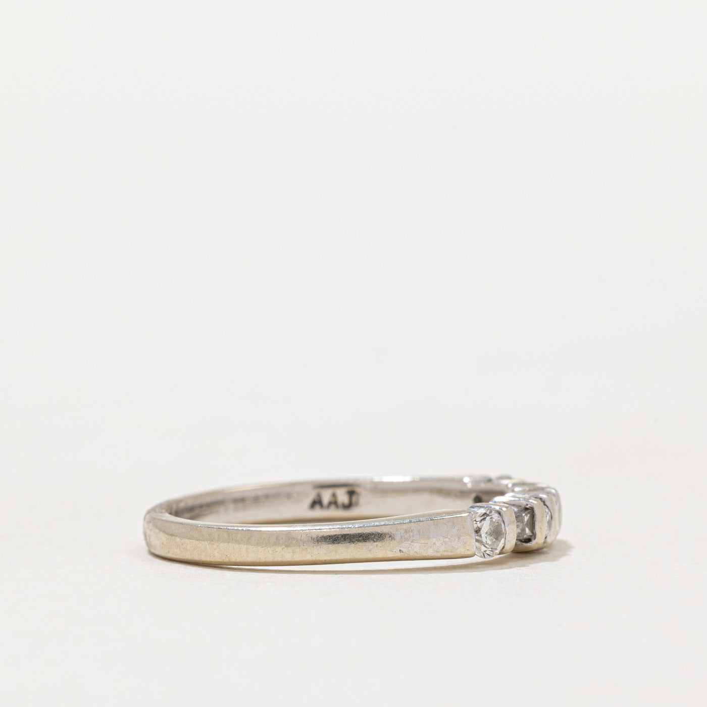 0.21ctw Multi-Cut Diamond Wedding Band Ring for Women, Size 6 - Perfect for Engagement, Anniversary, and Bridal Jewelry Gifts