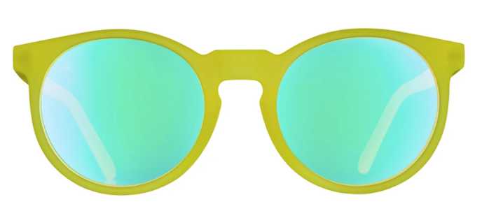 Goodr Fader Circle G Sunglasses - Polarized UV Protection for Running, Cycling & Outdoor Activities