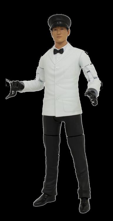 The Green Hornet Valet Kato Deluxe Action Figure - 12
