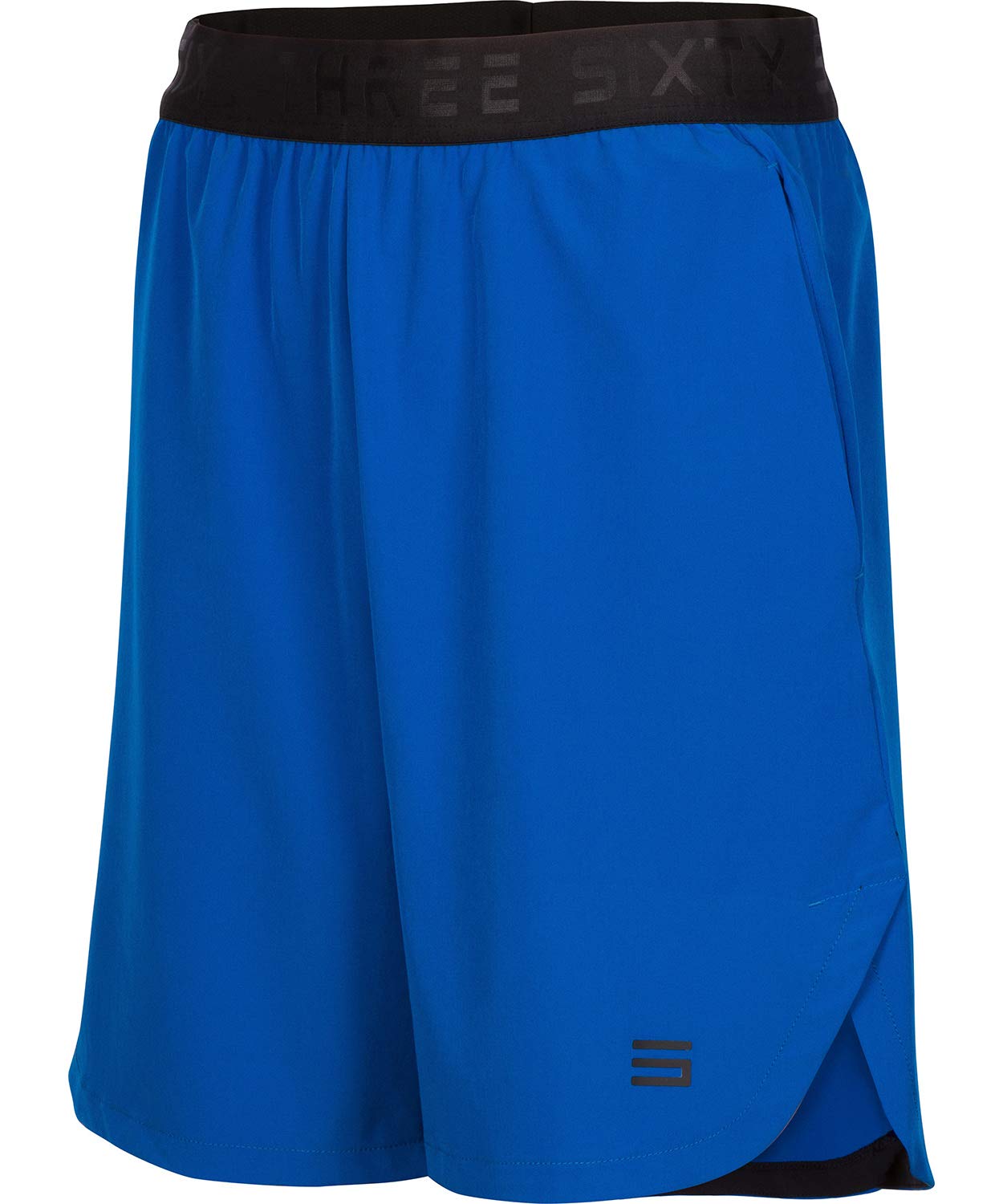 Dry FIT Gym Shorts for Men - Moisture Wicking Workout Running Shorts with Pockets & Side Hem - Perfect for Gym, Jogging & Outdoor Sports