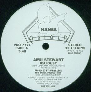 Amii Stewart - Jealousy 12