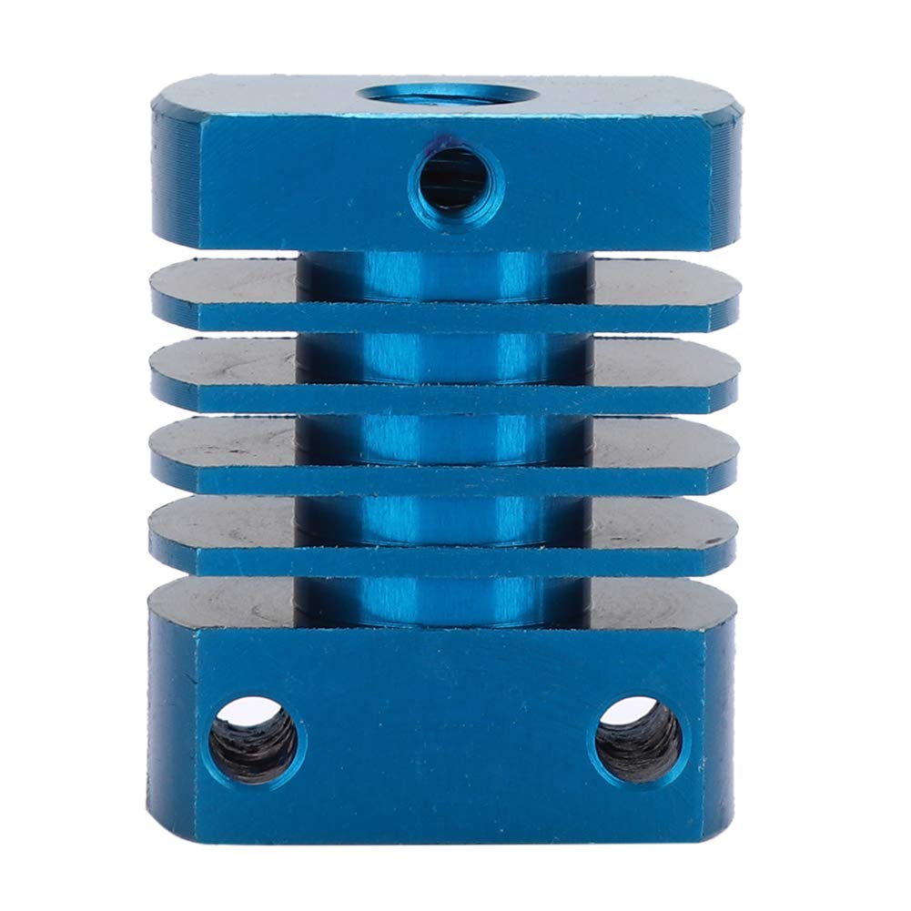 PUSOKEI CR8 3D Printer Aluminum Heat Dissipation Tube - Blue MK10 Extruder Heat Pipe, Fixed Heat Sink Aluminum Parts for Improved Cooling | Perfect for DIY 3D Printing, Repairs & Upgrades
