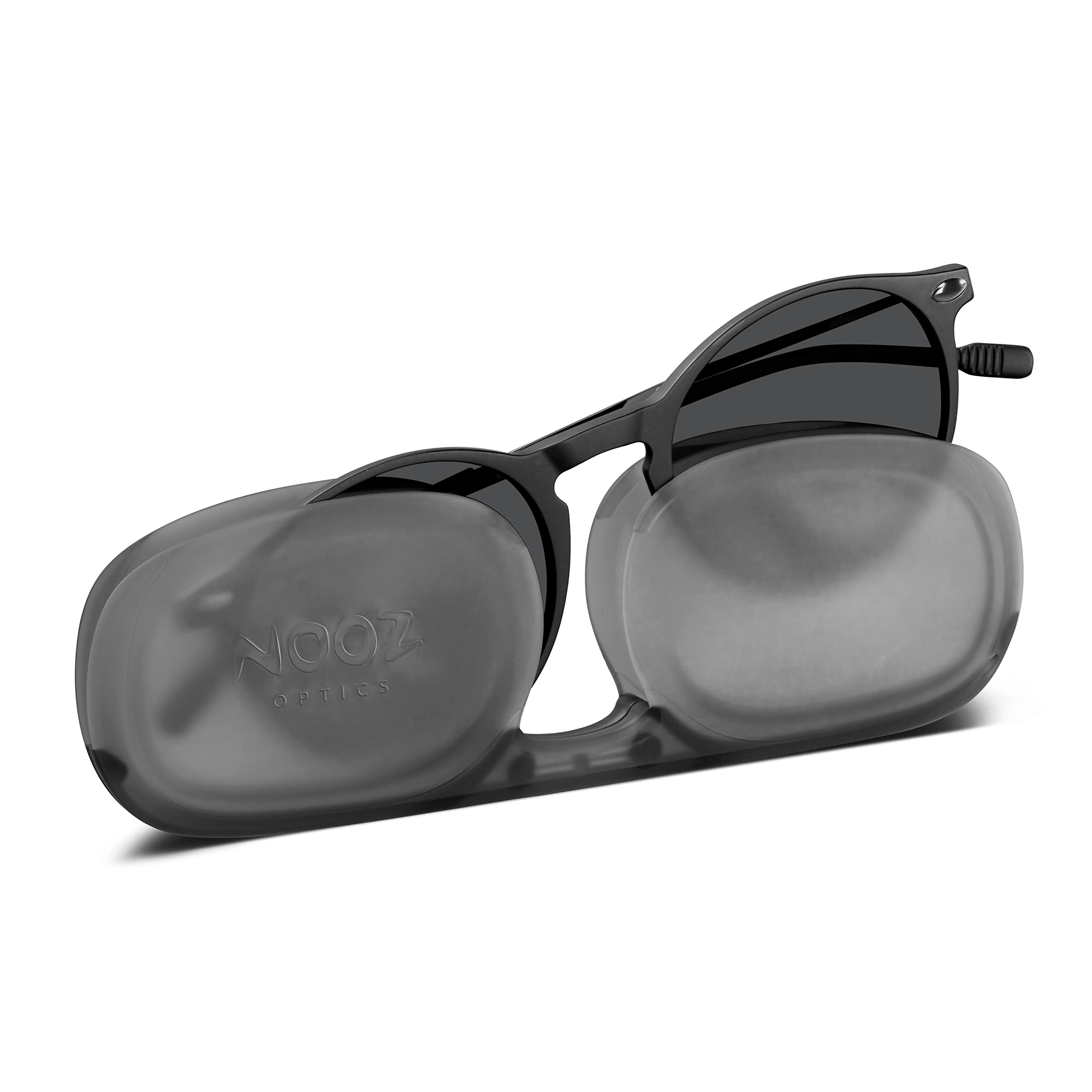 NOOZ Polarized Sunglasses for Men & Women - 100% UV Protection - Lightweight & Durable - Includes Compact Case - CRUZ Collection - Perfect for Driving, Beach & Outdoor Activities