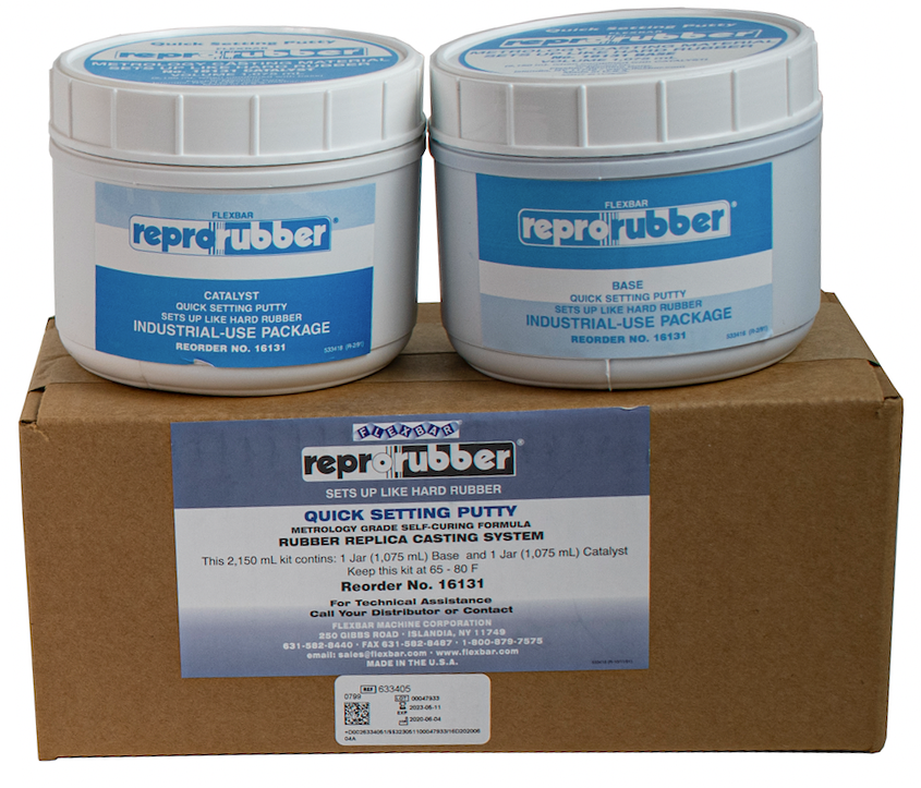 Reprorubber® Silicone Putty 7 lb Kit - High-Quality Mold Making & Casting Material for DIY Crafts, Art Projects, and Industrial Applications