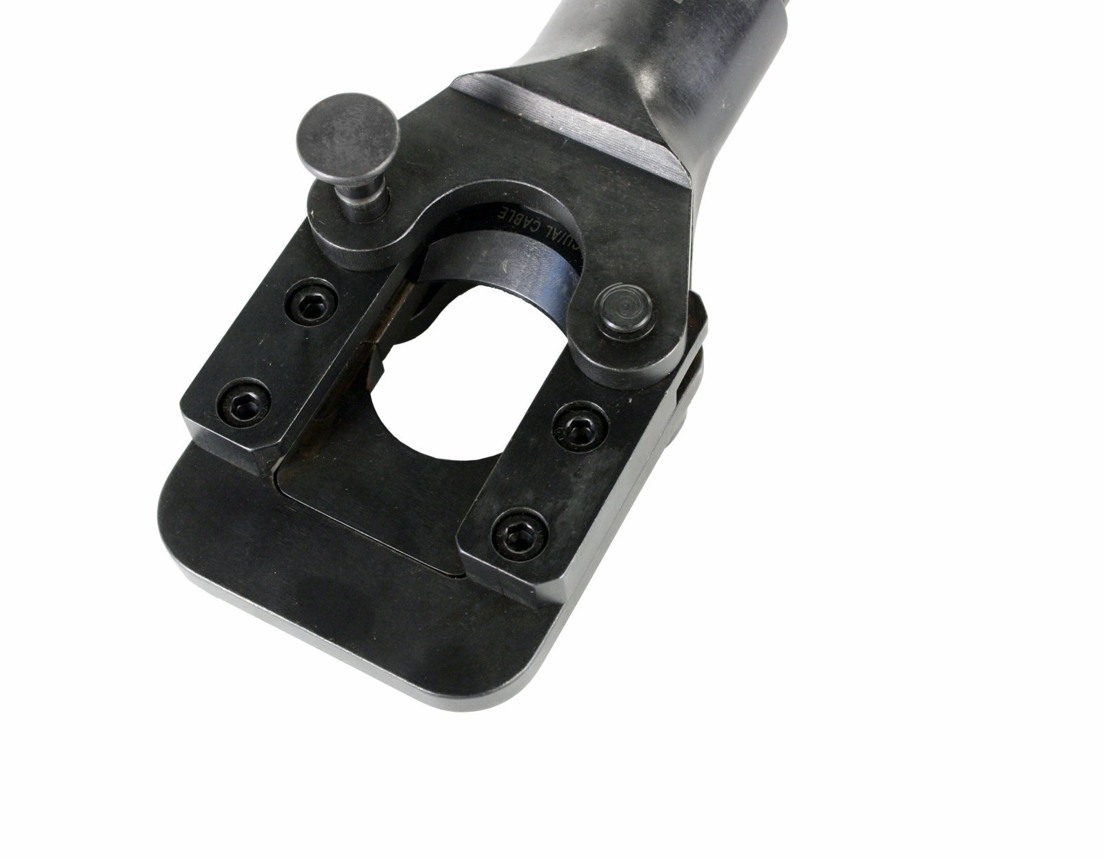 Steel Dragon Tools FHC-42 Hydraulic Cable Cutter Head for Aluminum & Copper Wires - Compatible with Greenlee 767 - Ideal for Electrical Wiring, Construction & Utility Work