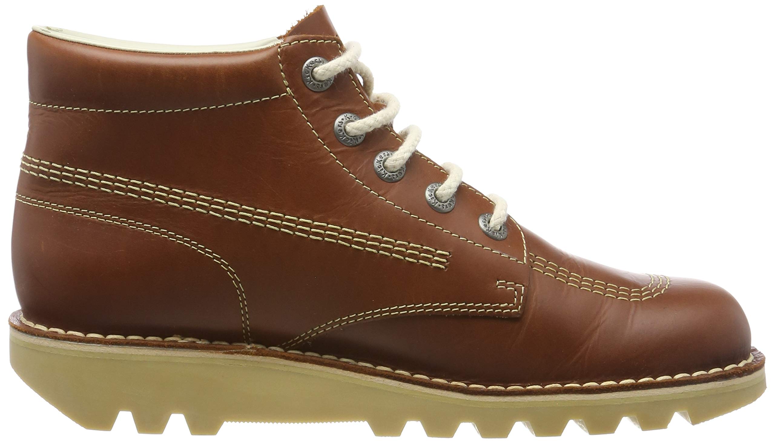 Kickers Men's Classic Ankle Boots - Stylish & Comfortable Footwear for Casual Wear, Work & Outdoor Activities