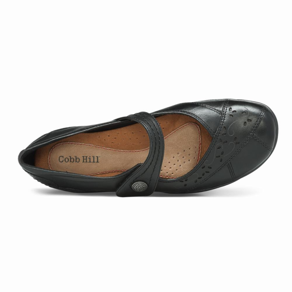 Cobb Hill Women's Penfield Petra Black Walking Shoes - Comfortable & Stylish Casual Sneakers for Women | Perfect for Walking, Travel, and Everyday Wear