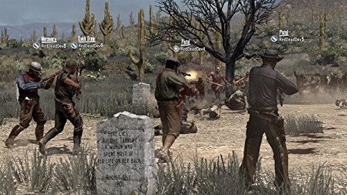 Red Dead Redemption Game of the Year Edition - Open World Western Action Adventure Video Game for PS4, Xbox & PC | Perfect for Western Fans & Action Gamers