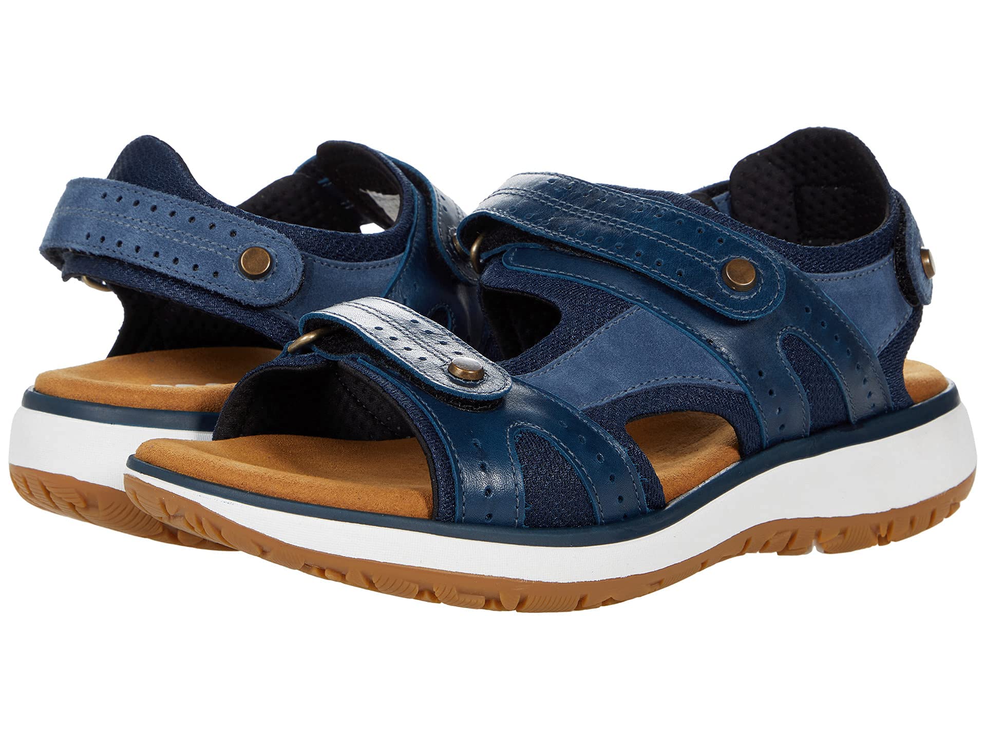 SAS Maverick Sandal for Men - Comfortable Leather Walking Sandals with Arch Support - Perfect for Travel, Hiking & Casual Wear