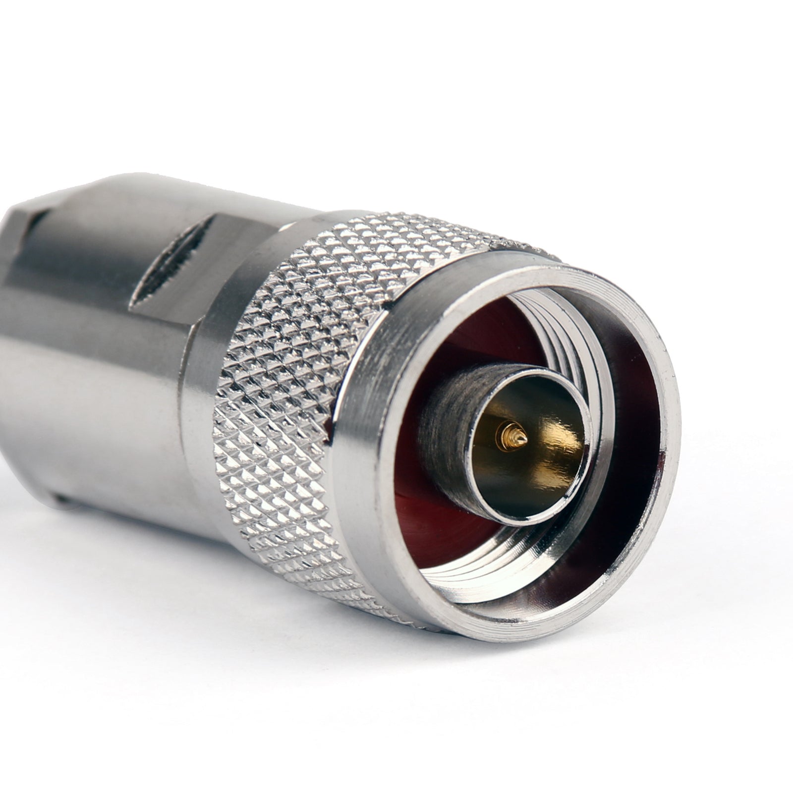 10PCS N Male Clamp Plug RF Coaxial Connector for LMR400 RG8 RG213 Cables - Perfect for Ham Radio, Antenna & CCTV Installations
