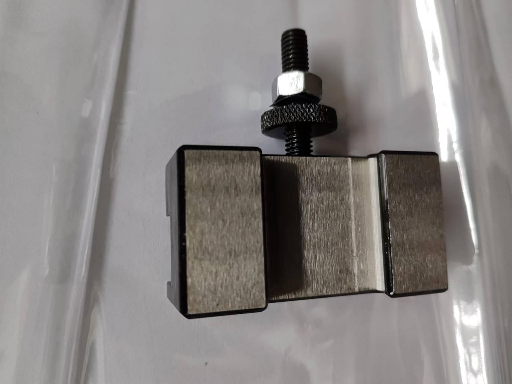 DMCMT OXA250-001 CNC Lathe Tool Holder - Quick Change Precision Tooling for Metalworking & Machining | Ideal for Turning, Facing & Threading Operations