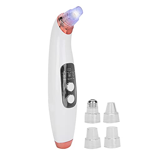 Electric Pore Cleaner & Blackhead Remover Vacuum - Rechargeable Facial Suction Tool for Acne, Blemish & Clogged Pores - Gentle Skin Care Device for Daily Face Cleansing & Spa Treatment at Home